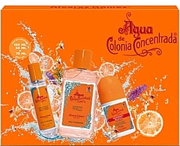 Парфумерія, косметика Alvarez Gomez Agua de Colonia Concentrada Eau D'Orange - Набір (edc/150ml + edc/30ml + deo/roll/75ml)
