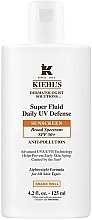 Духи, Парфюмерия, косметика Солнцезащитный флюид для лица SPF 50 - Kiehl's Dermatologist Solutions Super Fluid Daily UV Defense Broad Spectrum SPF 50+