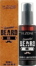 Олія для бороди - H.Zone Essential Beard Oil — фото N2