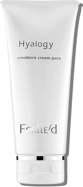 Маска для лица - Forlle'd Hyalogy Emollient Cream Pack — фото N1