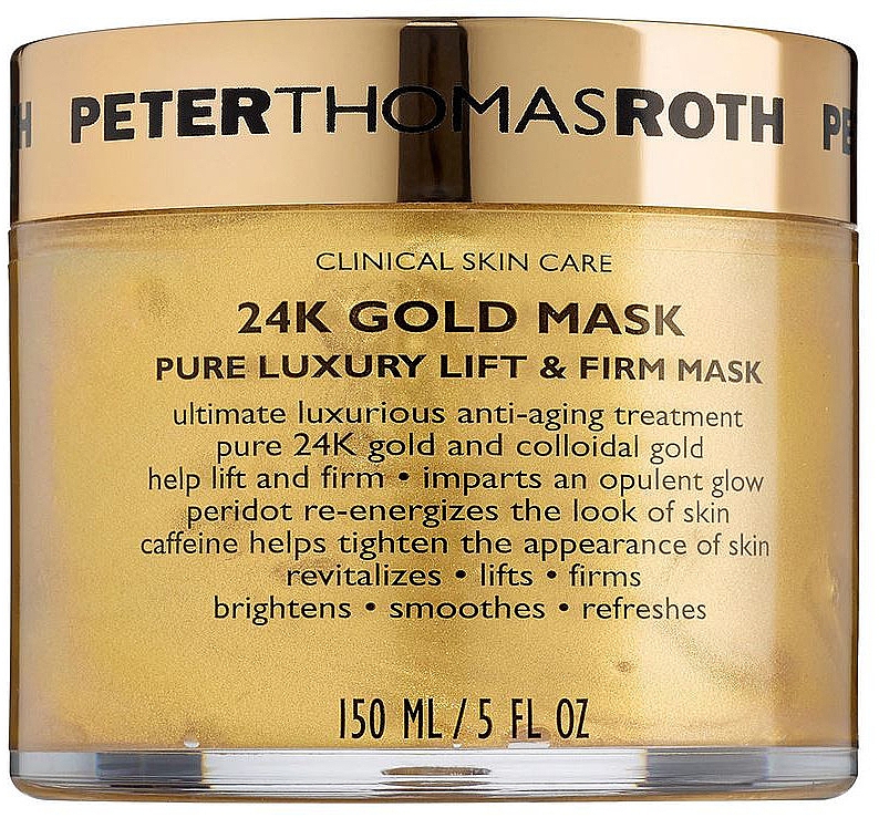 Маска для обличчя - Peter Thomas Roth 24k Gold Mask Pure Luxury Lift & Firm — фото N2