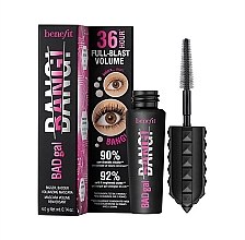 Духи, Парфюмерия, косметика Тушь для ресниц - Benefit Bad Gal Bang! 36-Hour Full-Blast Volumizing Mascara Mini (мини)