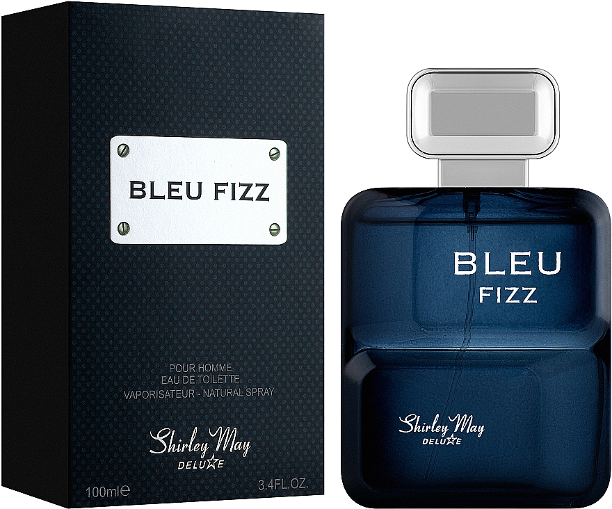 Shirley May Deluxe Bleu Fizz - Туалетна вода — фото N2