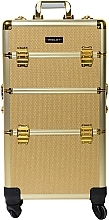 Кейс для косметики, золотой - Inglot Makeup Case KC-TR002 — фото N1