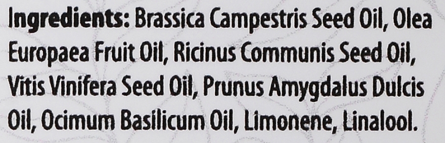 Массажное масло для тела «Basilic» - Verana Body Massage Oil  — фото N2