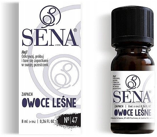 Ароматична олія "Лісові ягоди" - Sena Aroma Oil №47 Wild Berries — фото N1