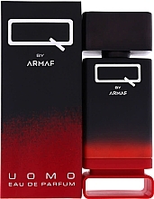 Armaf Q Uomo - Парфюмированная вода (тестер с крышечкой) — фото N1