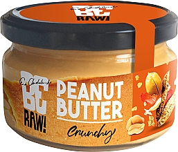 Парфумерія, косметика Арахісова паста, хрустка - BeRAW Peanut Butter Crunchy