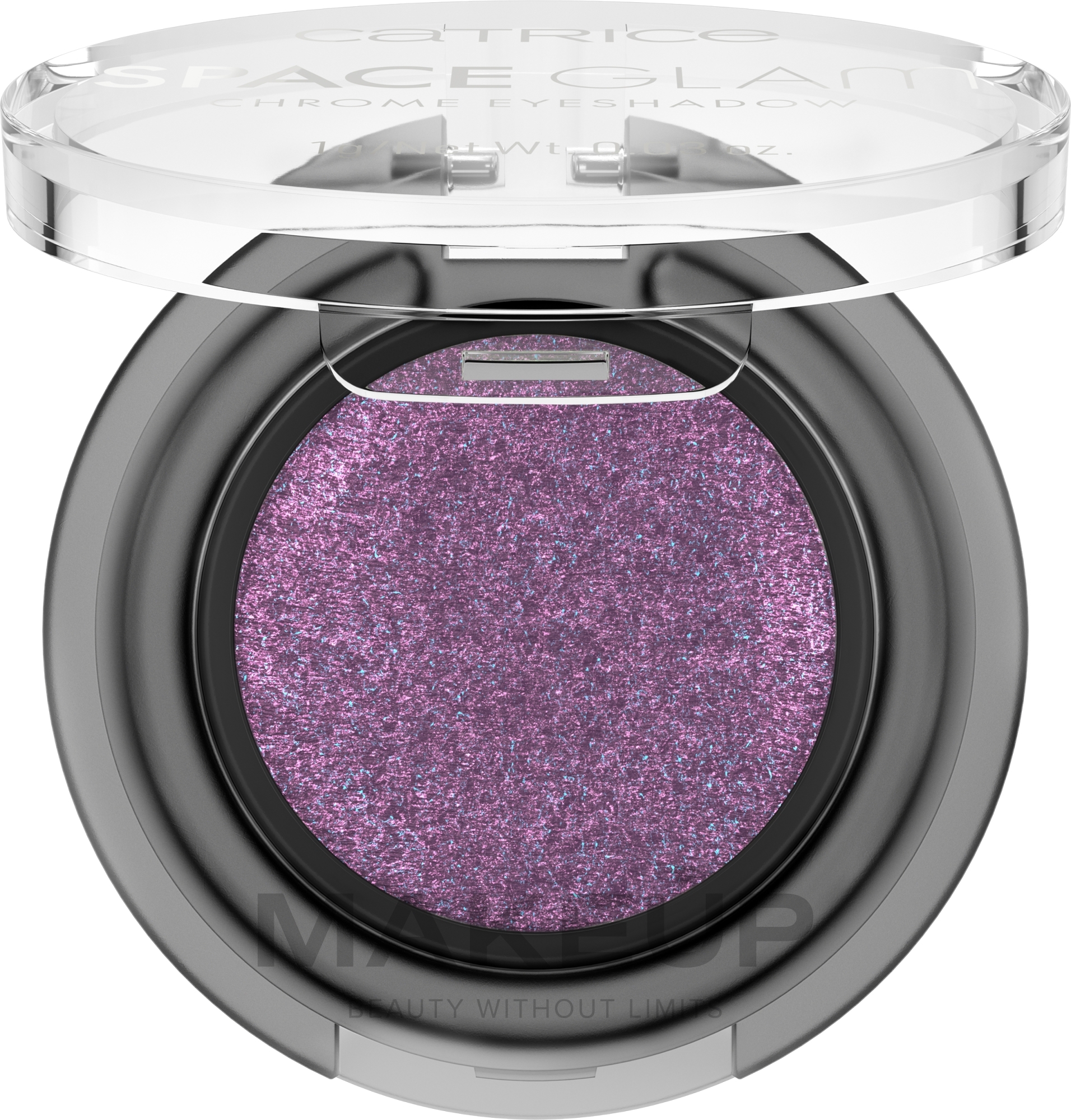 Тени для век - Catrice Space Glam Chrome Eyeshadow — фото 020 - Supernova