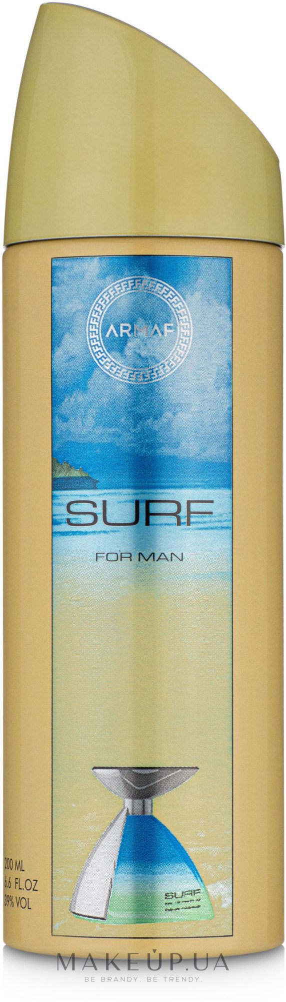 Armaf Surf For Man - Парфюмированный дезодорант-спрей для тела — фото 200ml
