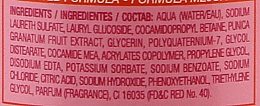 Шампунь с экстрактом граната - Salerm Pomegranate Shampoo  — фото N5