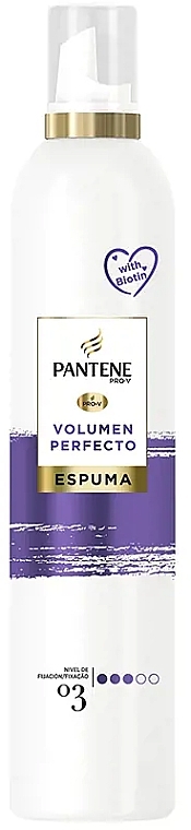 Пена для укладки волос - Pantene Pro-V Perfect Volume Foam — фото N1