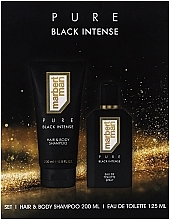 Подарунковий набір - Marbert Man Pure Black Intense (edt/125ml + deo/200ml) — фото N1