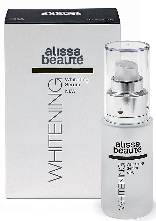Відбілювальна сироватка для обличчя - Alissa Beaute Whitening Serum — фото N1