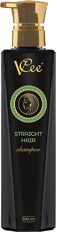 Разглаживающий шампунь - VCee Straight Hair — фото N1