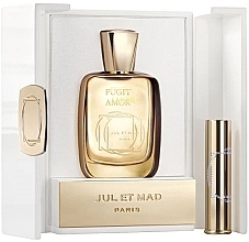 Парфумерія, косметика Jul et Mad Fugit Amor Gold - Набір (exdp/50 ml + exdp/mini/7ml)