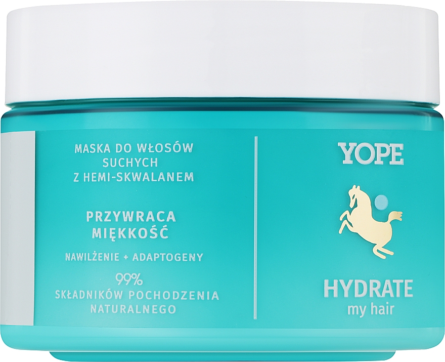 Маска для сухих волос - Yope Hydrate