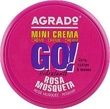 Духи, Парфюмерия, косметика Увлажняющий универсальный крем "Шиповник" - Agrado Mini Cream Go!