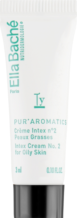 Интекс №2 Очищающий противовоспалительный крем - Ella Bache Crème Intex N° 2 Purifying Cream (пробник) — фото N1