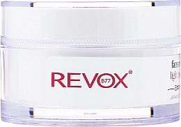 Парфумерія, косметика Легкий крем для обличчя проти перших ознак старіння - Revox B77 Japanese Ritual Face Cream Light Texture