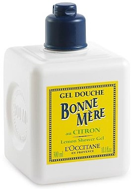 Гель для душа "Лимон" - L'Occitane Bonne Mere Lemon Shower Gel — фото N1