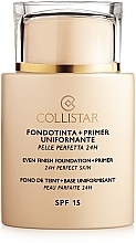 Парфумерія, косметика Основа під макіяж - Collistar Foundation Primer Perfect Skin Smoothing 24H SPF15