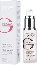 Парфумерія, косметика Матуюча сиворотка - Gigi Derma Clear Skin Matt Serum 