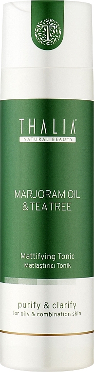 Матирующий тоник с майораном и чайным деревом - Thalia Marjoram Oil & Tea Tree Mattifying Tonic — фото N1