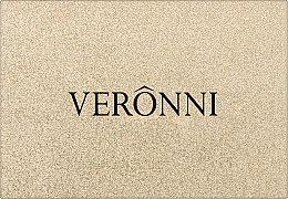 Професійна палетка глітерних тіней для повік, 24 кольори - Veronni — фото N2