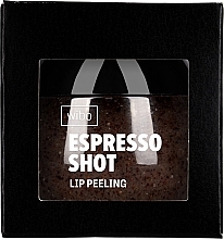 Сахарный пилинг для губ - Wibo Espresso Shot Lip Peeling — фото N2