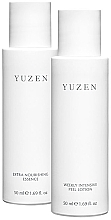 Парфумерія, косметика Набір - Yuzen Weekly Intensive Peel Duo (f/lot/50ml + f/essen/50ml)