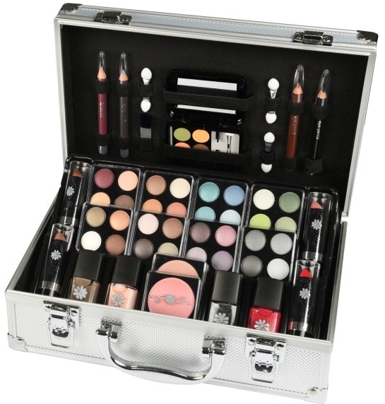 Косметичний набір для макіяжу - Makeup Trading Schmink Set Alu Case — фото N1