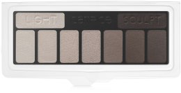 Духи, Парфюмерия, косметика УЦЕНКА Палетка теней - Catrice The Essential Nude Collection Eyeshadow Palette (тестер)*