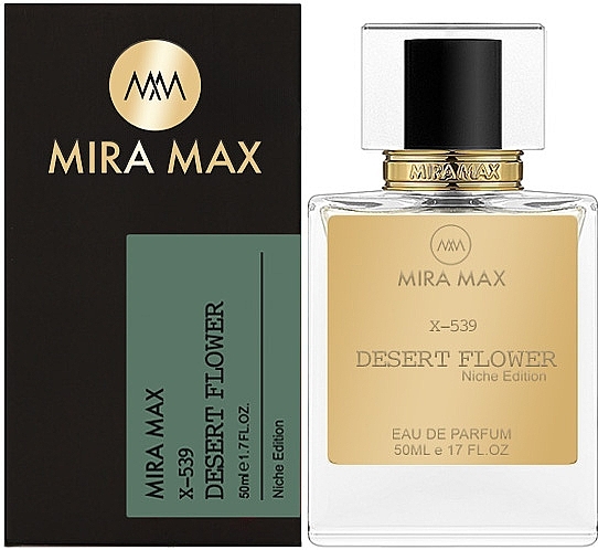 Mira Max Desert Flower - Парфюмированная вода  — фото N1