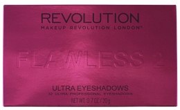 Палетка теней для век, 32 оттенка - Makeup Revolution Ultra 32 Shade Palette Flawless 2 — фото N3