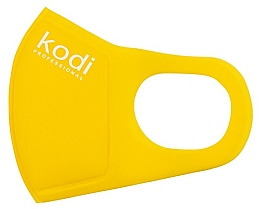 Парфумерія, косметика Двошарова маска з логотипом "Kodi Professional", жовта - Kodi Professional