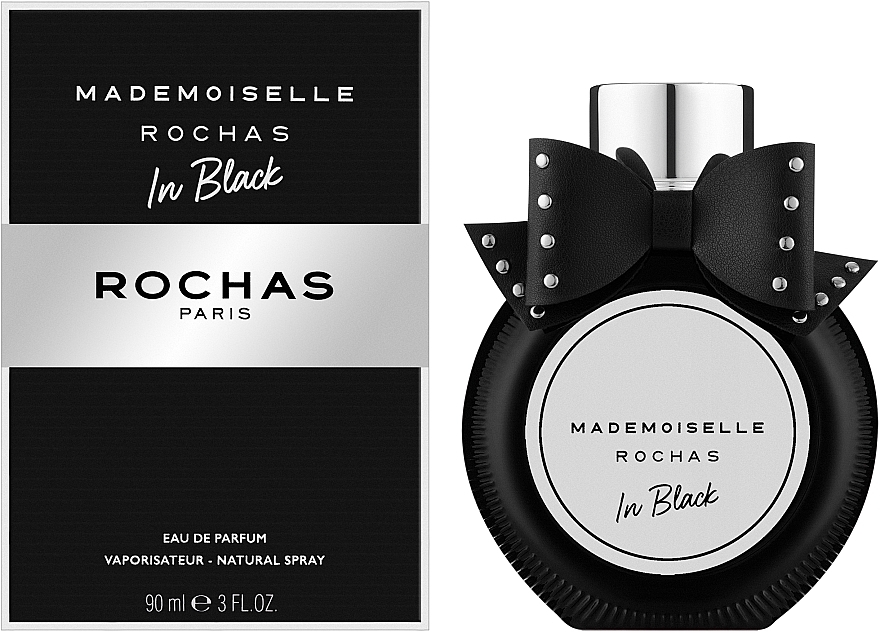 Rochas Mademoiselle Rochas In Black - Парфумована вода — фото N6