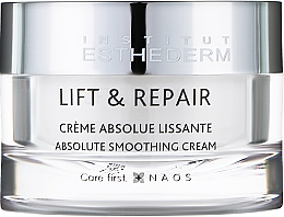 Розгладжувальний крем для обличчя - Institut Esthederm Lift & Repair Cream — фото N1