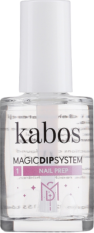 Обезжириватель для ногтей - Kabos Magic Dip System Nail Prep — фото N1