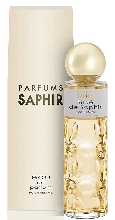 Saphir Parfums Siloe De Saphir - Парфюмированная вода — фото N3