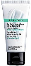 Парфумерія, косметика Ультраоксамитове очищувальне молочко - Sephora Soothink Cleansing Milk