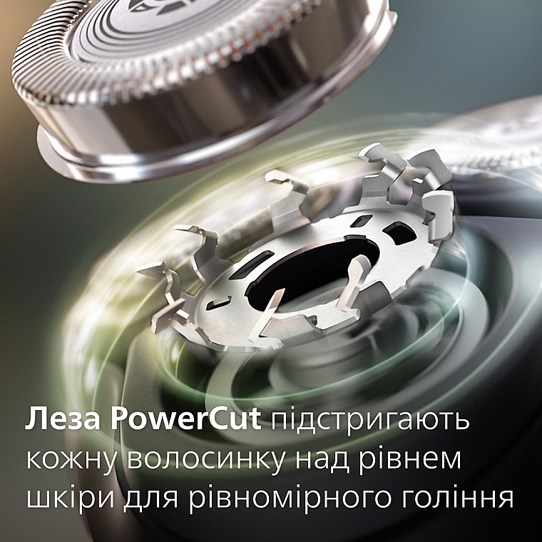 Електробритва для сухого та вологого гоління - Philips Shaver 3000 Series S3242/12 — фото N16