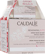 Духи, Парфюмерия, косметика Набор - Caudalie Resveratrol Lift (cr/50ml + cr/15ml)