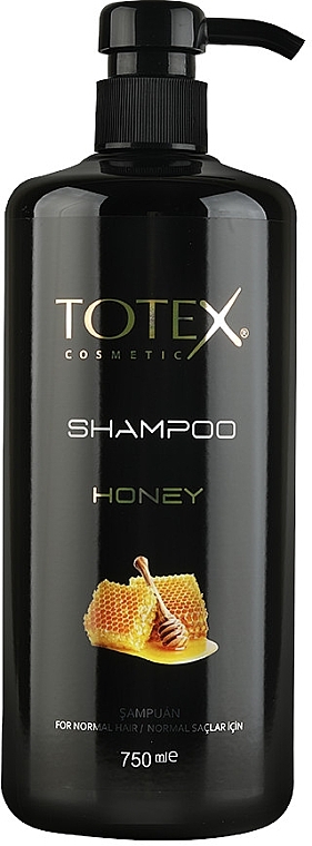Шампунь з медом для нормального волосся - Totex Cosmetic Honey For Normal Hair Shampoo — фото N1