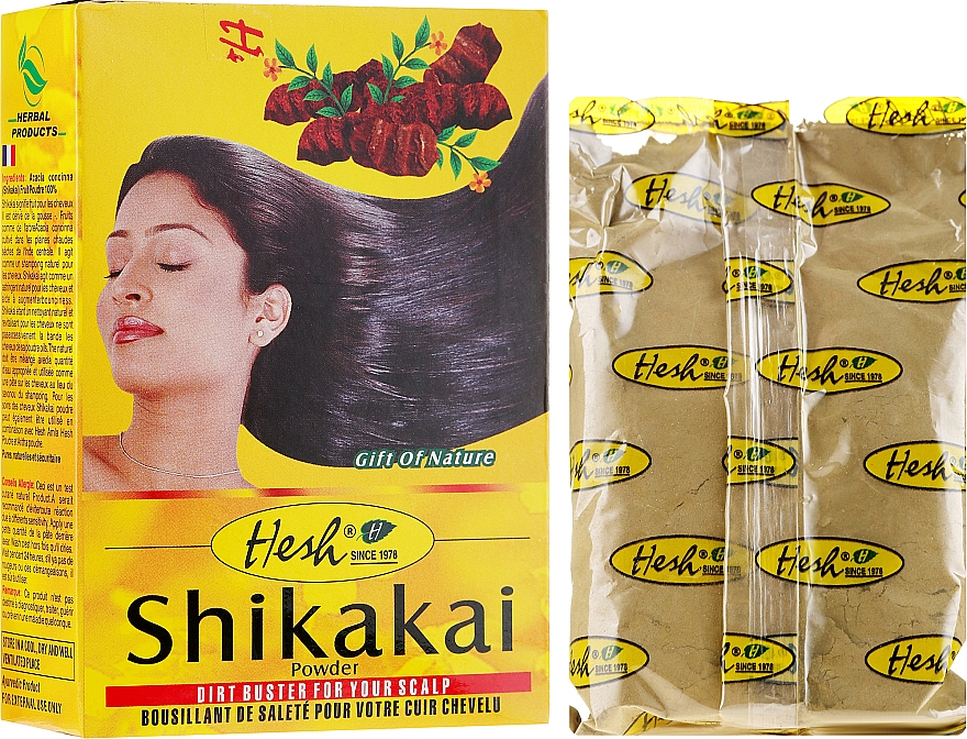 Порошок для волосся "Шикакай" - Hesh Shikakai Powder — фото N1
