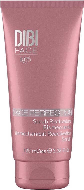 Біомеханічний відновлювальний скраб - DIBI Milano Face Perfection Biomechanical Reactivation Scrub — фото N1