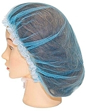 Парфумерія, косметика Сіточка для волосся з резинкою, синя - Xhair