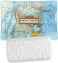 Fragonard Belle d'Arles - Набір (soap/150g + soap/dish/1pc) — фото N1