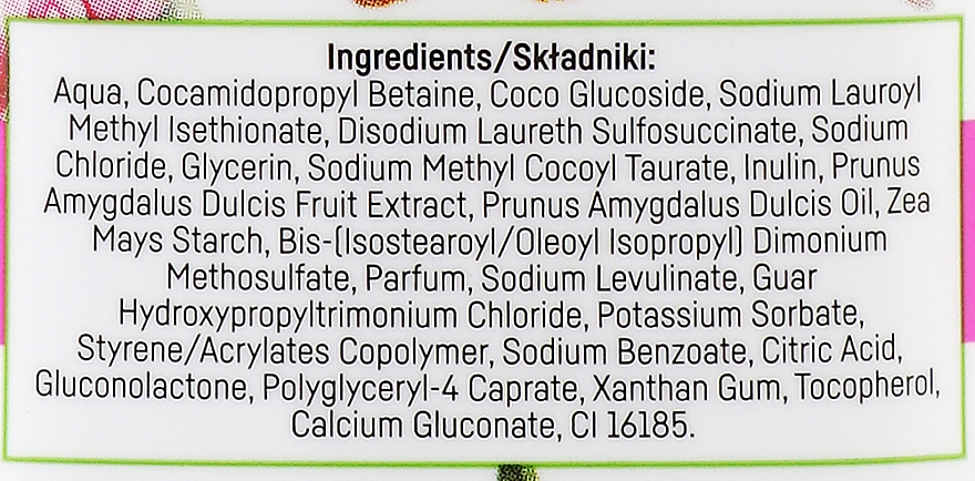 Моющий шейк для волос "Инулин и миндальное молоко" - Sessio Prebiotic Cleansing Shake — фото N3