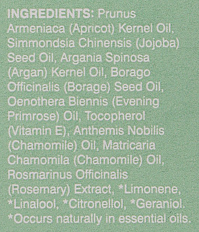 Увлажняющее масло для лица "Ромашка" - Sensatia Botanicals Calming Chamomile Facial Hydrate — фото N4